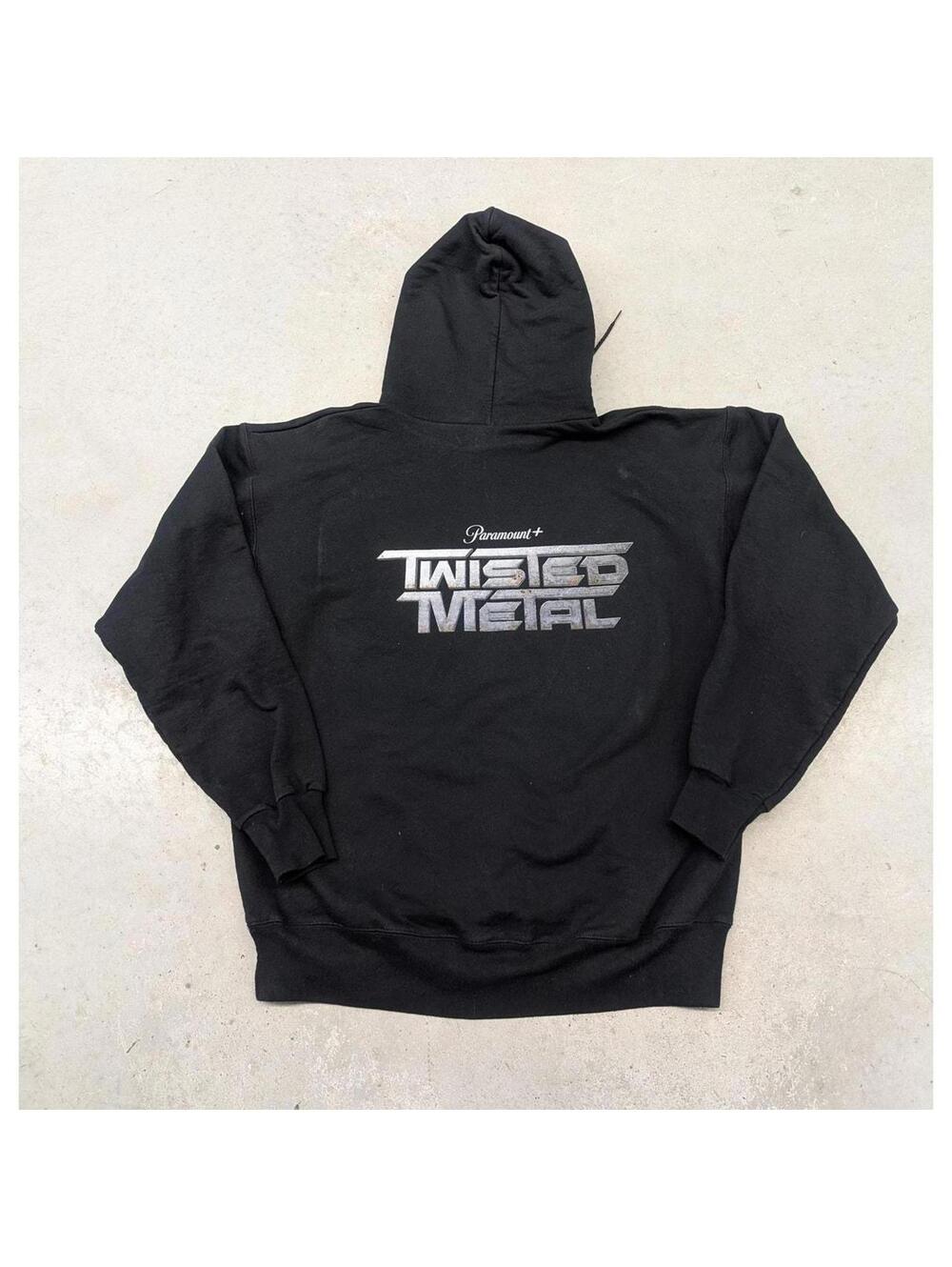 Rare Twisted Metal Paramount Studios Media Promo hoodie - Picture 4 of 8